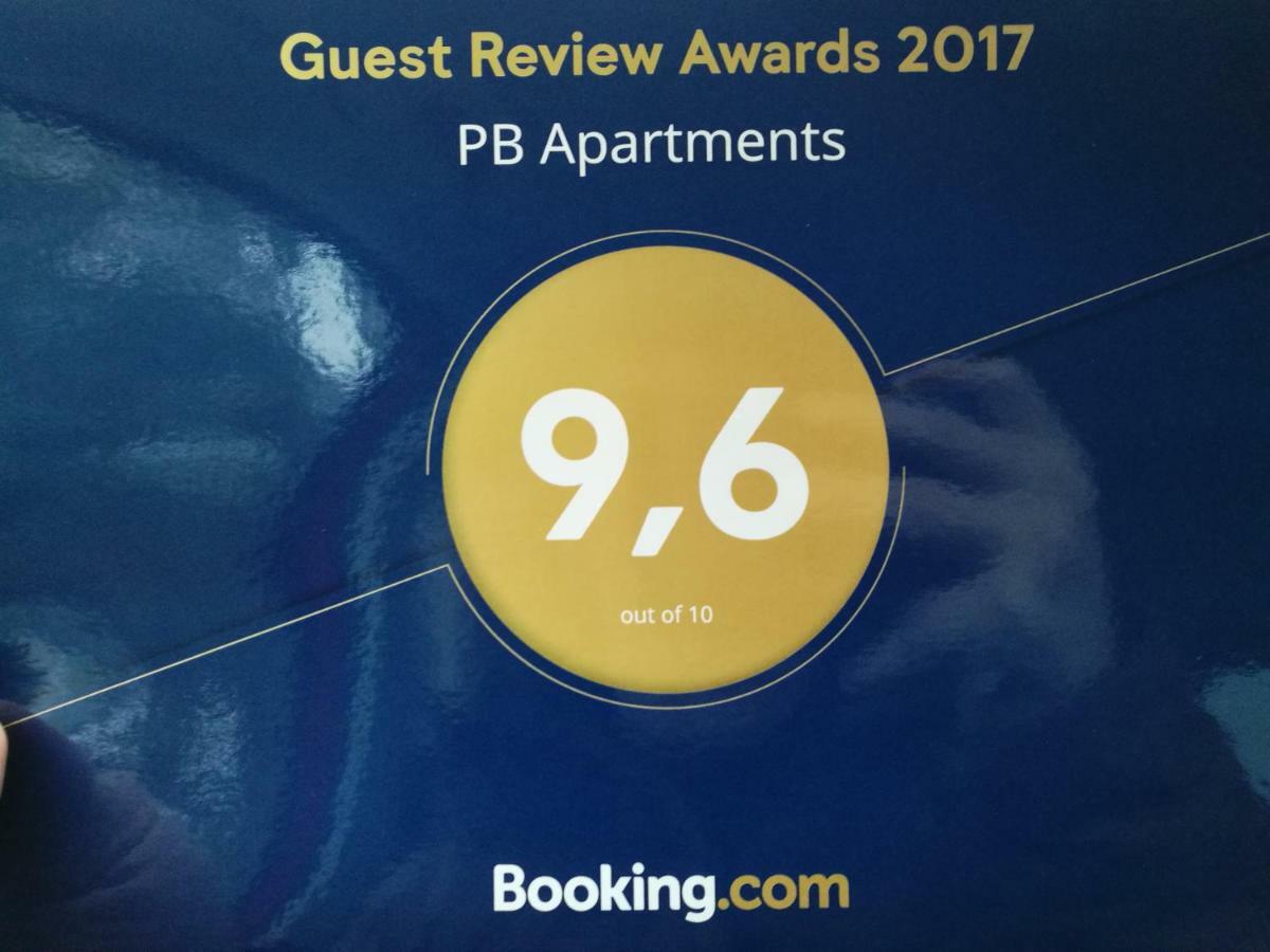 Pb Apartments Спишска-Нова-Вес Экстерьер фото